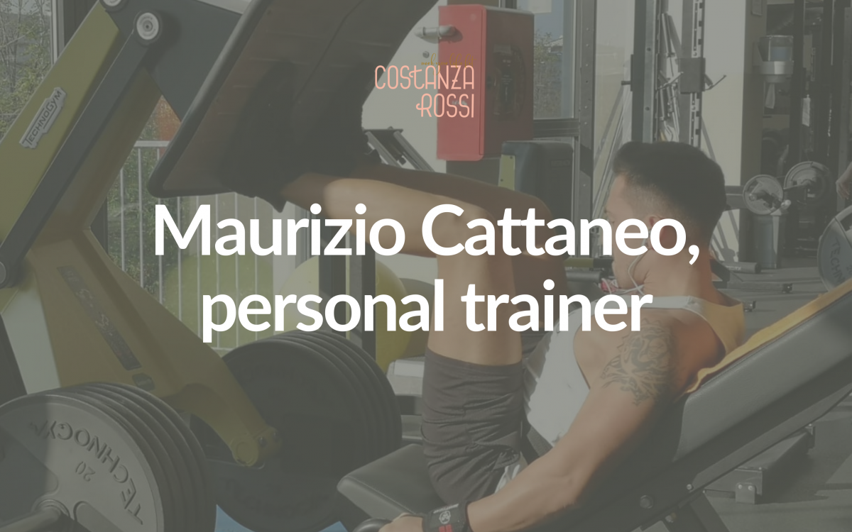 Personal trainer | Consigli e tips con Maurizio