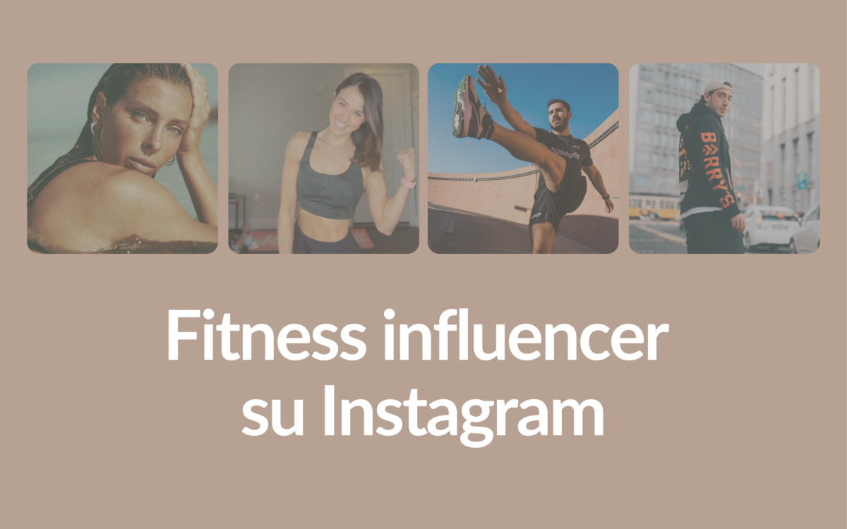 Fitness influencer su Instagram: i miei italiani preferiti