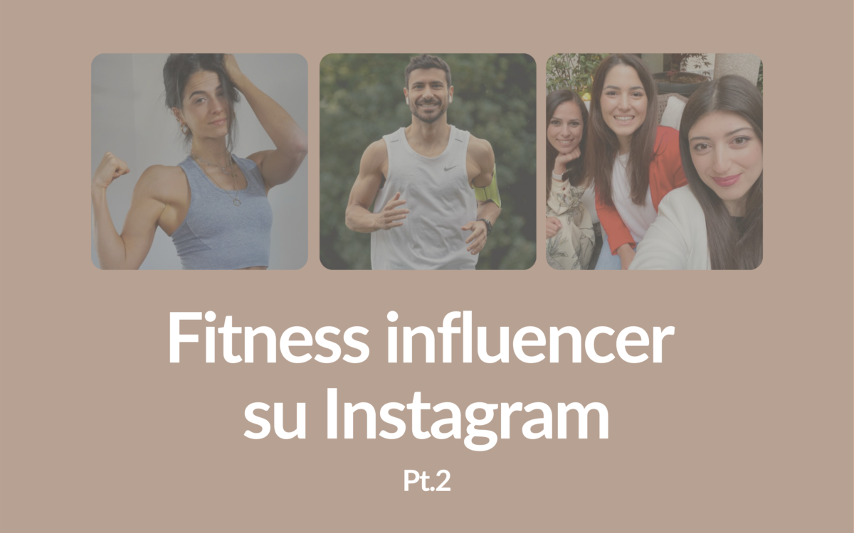Fitness influencer italiani su Instagram pt2