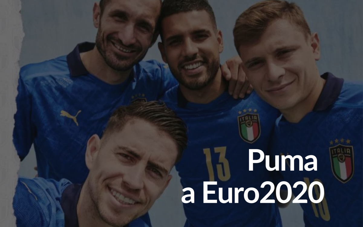 Puma sponsor Euro2020 della nazionale italiana