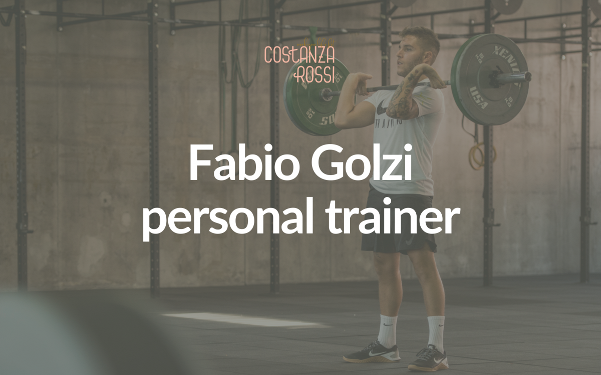 Personal Trainer: quattro chiacchiere con Fabio Golzi